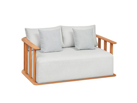 SOFA DE EXTERIOR DE DOS ASIENTOS PALLISAD CREAM Online