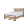 CAMA QUEEN OZZO ACABADO DE MADERA For Sale