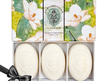 La Florentina Oval Soap 3x150g Mixed - Pay for 5Pcs Get 6Pcs Online Hot Sale