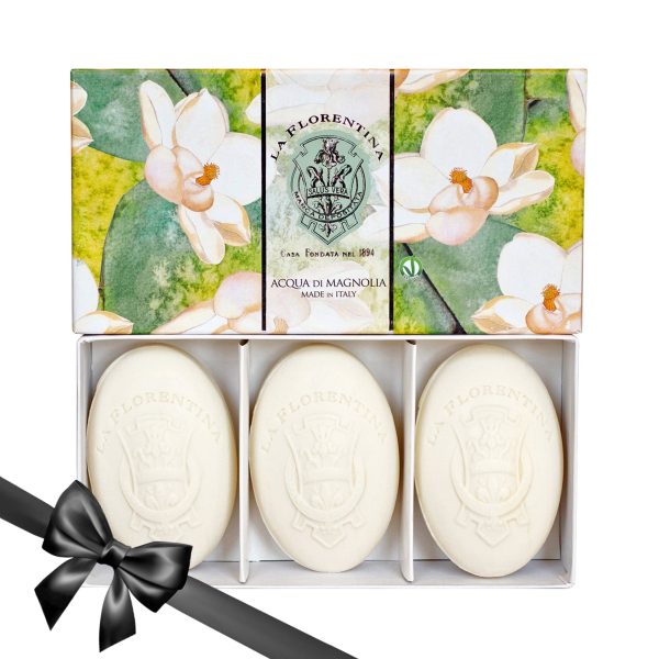 La Florentina Oval Soap 3x150g Mixed - Pay for 5Pcs Get 6Pcs Online Hot Sale