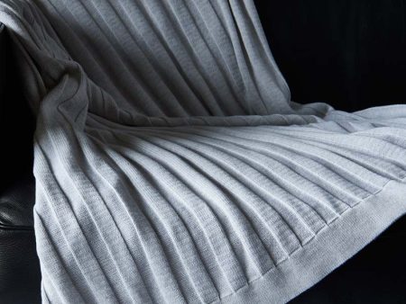 Bemboka Flat Rib Pure Cotton Throws - Pre-Shrunk For Discount