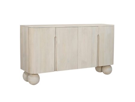 CREDENZA DE MADERA SÓLIDA For Cheap