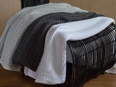 Bemboka Waffle Pure Cotton Blankets Discount