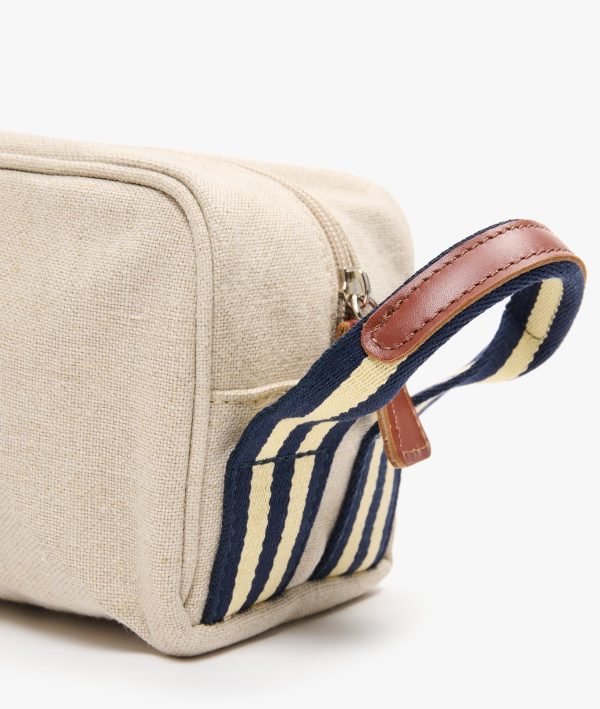 My Style Bags Boston Cosmetic Bag Natural Supply