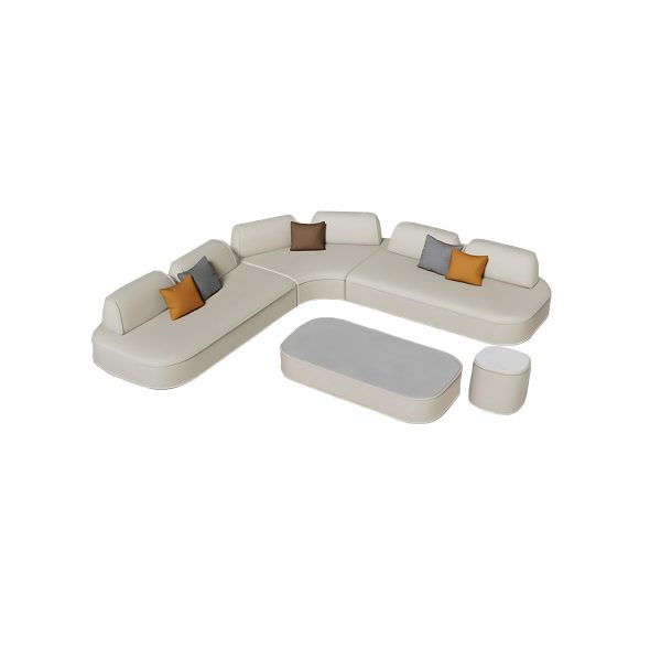 SET DE EXTERIOR OLWEN BLANCO Cheap