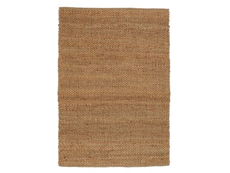 JUTE AND JUTE, BRAIDED, SHUTTLE WEAVE DURRIE WITH HAMMING Hot on Sale