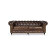 SOFA ESTACIONARIO DE TRES ASIENTOS CHESTERFIELD Online Hot Sale