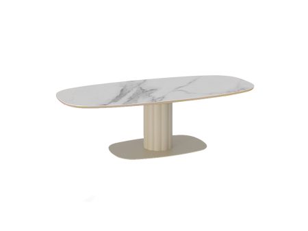 MESA DE COMEDOR DE EXTERIOR LOTUS Supply