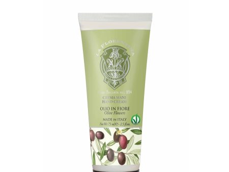 La Florentina Olivo in Fiore Hand Cream 75ml For Discount