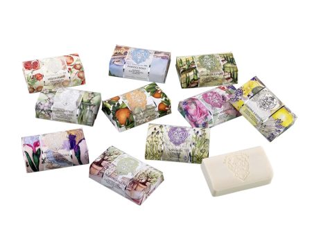 La Florentina Set of 12 Mixed Bars Soap 200g Cheap