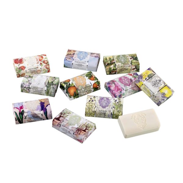 La Florentina Set of 12 Mixed Bars Soap 200g Cheap