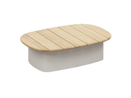 MESA DE CENTRO AIO BEIGE Hot on Sale