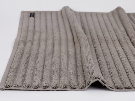 Bemboka Pure Cotton Bath Mat Grey Online Sale