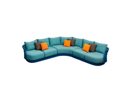 SOFA SECCIONAL DE EXTERIOR AIO 3PCS Online Sale