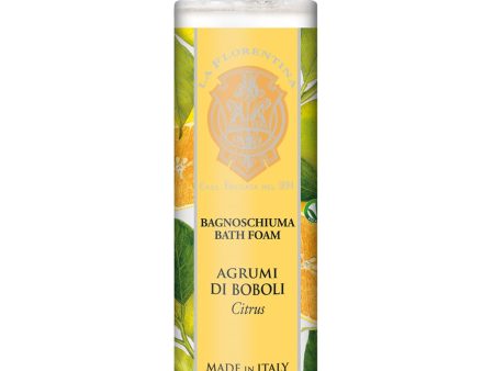 La Florentina Boboli Citrus Bath Foam 500ml Cheap