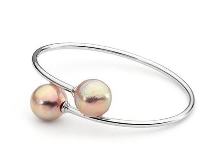 Ikecho Freshwater Pearl Edison Bangle Sale