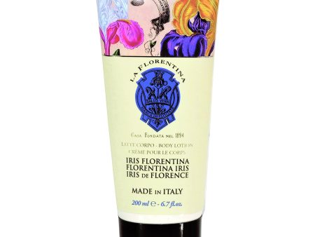 La Florentina Iris Body Lotion Natural Tuscan Moisturising 200 ml Discount