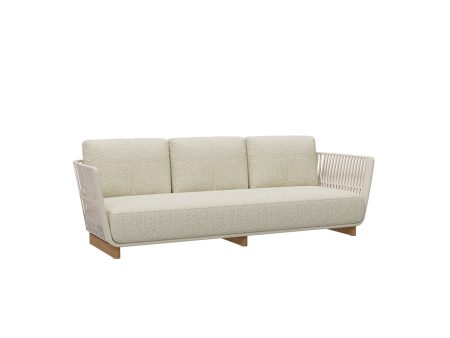 SOFA DE EXTERIOR DE TRES ASIENTOS MARRAKECH Sale