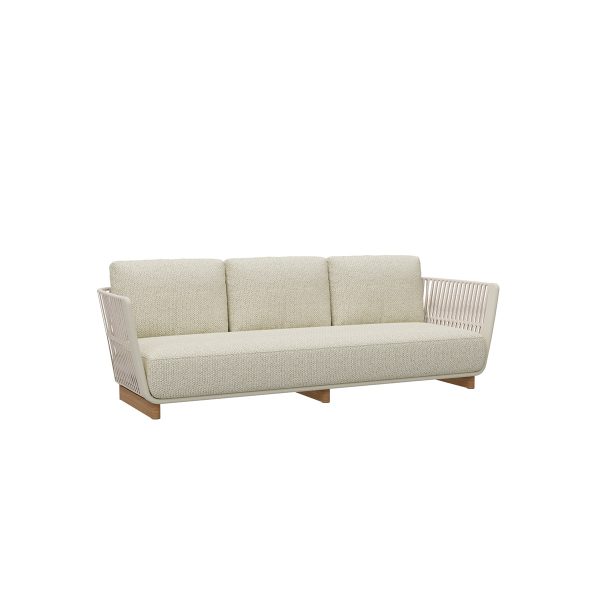 SOFA DE EXTERIOR DE TRES ASIENTOS MARRAKECH Sale