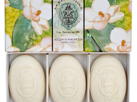 La Florentina Magnolia 150g 3 Bars Soap Discount