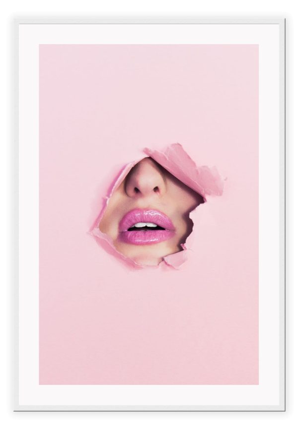 Pink face on Sale