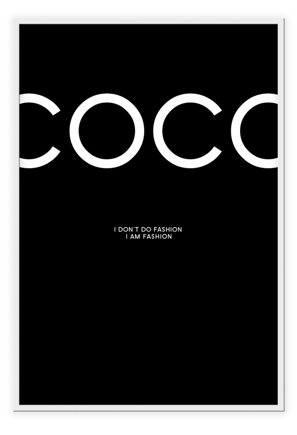 Coco Fashion Black Online now