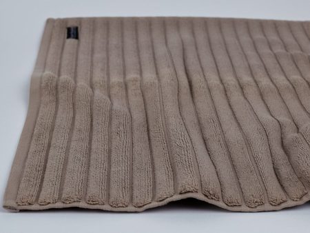 Bemboka Pure Cotton Bath Mat Mocha Discount