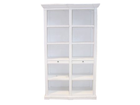 GABINETE EN ACABADO DE MADERA BLANCA For Discount