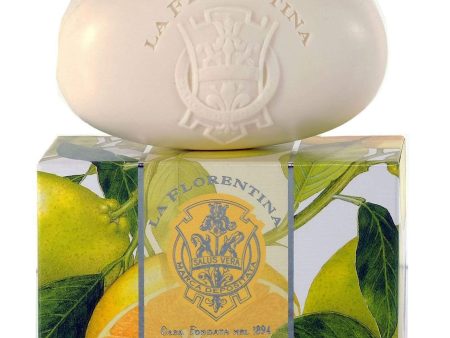 La Florentina Boboli Citrus Bar Soap 300 g For Cheap