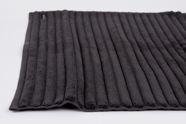 Bemboka Pure Cotton Bath Mat Charcoal on Sale