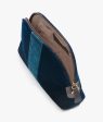 My Style Bags Twin Velvet Makeup Bag in Blue for Women Fashion