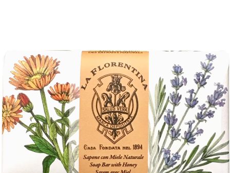 Lavender & Marigold Bar Soap 200g Set of 3 Pcs Online Hot Sale