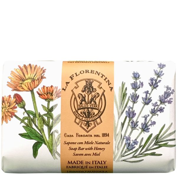 Lavender & Marigold Bar Soap 200g Set of 3 Pcs Online Hot Sale