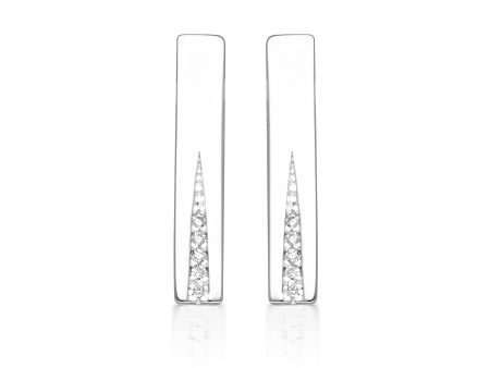 Georgini The Layered Edit Gilded Earrings Silver Fashion