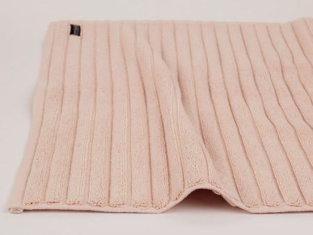 Bemboka Pure Cotton Standard Bath Mat Blush Cheap