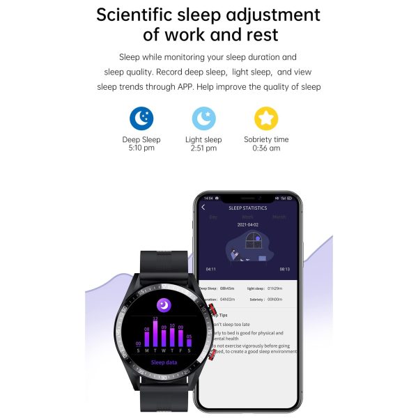 Smart Business Calls Watch Air Pod Connect Amoled High Definition Screen Heart Rate Oximetry Hot on Sale