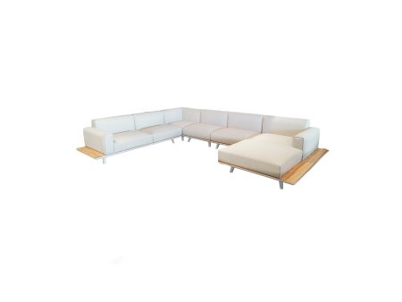 SOFA SECCIONAL LOFT 5PCS Discount