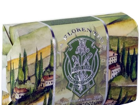 La Florentina Silver Cypress Set of 3 Bars Soap 200g Cheap