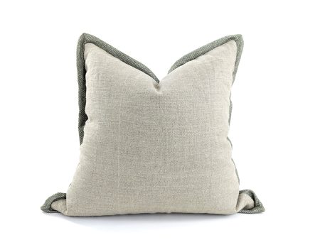 CUSHION, ARTISAN LINE FRONT AND LINE BACK Sale