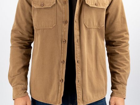 CPO Jacket - Walnut Cheap