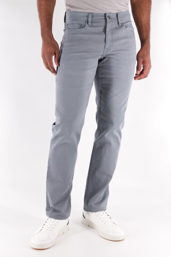 Slim Straight Jean - Greybeard Online Sale