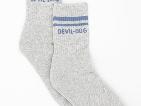 Athletic Socks - Light Grey Blue Online Hot Sale