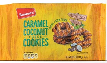 Caramel Coconut Fudge Cookies Hot on Sale