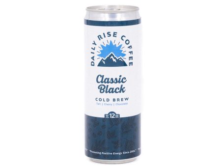 Classic Black Cold Brew on Sale