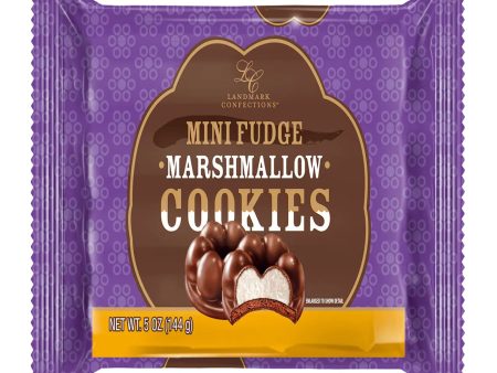 Mini Fudge Marshmallow Cookies Cheap