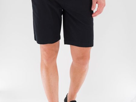 Chino Short 9  - Black Discount