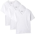 Hanes tag less V Neck T-Shirts (3 pk) Online Sale