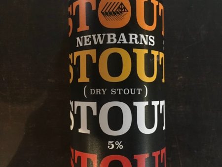 Newbarns Stout 44cl Supply