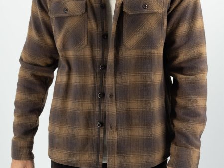 CPO Jacket - Cocoa Plaid Sale