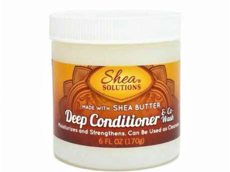 Shea Solutions Deep Conditioner & Co-Wash Online